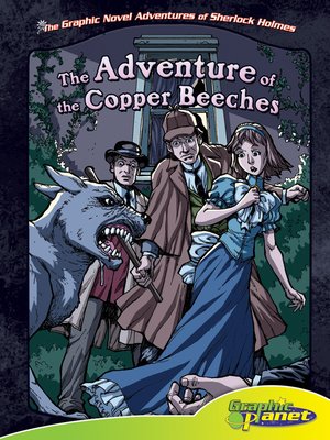 cover image of Adventure of the Copper Beeches